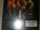 KISS - ALIVE III 2LP LIMITED PRESSING RED SEALED