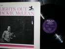 Jackie McLean Lights Out Prestige 8263 New Jazz LP RVG