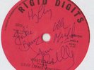 Stiff Little Fingers Suspect device  signed autographed