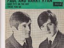 PAUL AND BARRY RYAN - HAVE PITY ON THE BOY   DUTCH PS