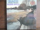 GLENN GOULD BACH PIANO SONATAS PARTITAS CBS 4 LP's BOX