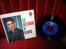 Elvis Presley EP  Le Retour D' Elvis VOL1 - EPA 86.286