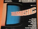 LP sigle tv ost Telemusic programmi e telefilm Rai MINT