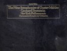 BERNSTEIN-MAHLER SYMPHONIES-COLUMBIA 14 LPs-SEALED