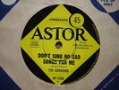 Sorrows/Garage Beat/Let the Live Live/OZ Promo/Astor.