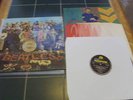 The Beatles lp sgt. peppers 1st press wide spine+inners