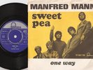 MANFRED MANN SWEET PEA NORWAY/DANISH 45+PS 67 MOD BEAT