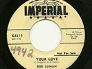 BOB LUMAN - IMPERIAL X8315 DJ 