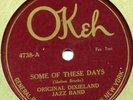 Okeh 4738 ORIGINAL DIXIELAND JAZZ BAND rare 1922 sides