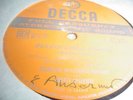 French Decca LP SXL 2011  PETROUCHKA,signed by ANSERMET