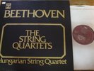 SLS 857 Beethoven Quartets / Hungarian Quartet 10 LP