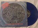 MORBID ANGEL ALTARS of MADNESS LP Blue Vinyl DEICIDE