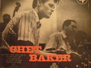 CHET BAKER & Strings LP orig 6-eye Zoot Simms VG+