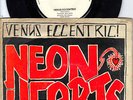 NEON HEARTS rare PUNK 1st vinyl 45