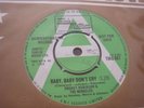 TAMLA MOTOWN SMOKEY ROBINSON & THE MIRACLES DEMO VG+