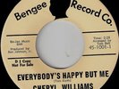 Cheryl Williams Everybody's Happy Bengee  Hear It