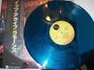 RAMONES It´s alive JAPAN LP with OBI RARE BLUE wax