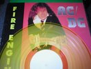 AC/DC-FIRE ENGINE-RARE LIVE BUDAPEST 1991 YELLOW LP 