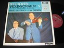 PHILIPS HIFI BEETHOVEN VIOLIN SONATAS OISTRACH OBORIN