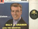 BILLY J. KRAMER Listen ORIGINAL 1963 UK STEREO LP . EX