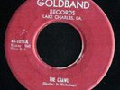 SOUL R&B 45 GUITAR JR. THE CRAWL GOLDBAND VG++ HEAR