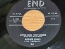 RONNIE JONES CLASSMATES Little Girl Next Door NM *HEAR