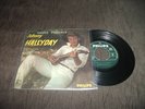 tres rare ep 45t JOHNNY HALLYDAY glacé recto et verso