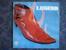 LEGEND red boot Orig. UK '70 VERTIGO SWIRL INNER SLEEVE