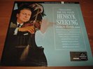 HENRY SZERYNG/CHARLES REINER US MERCURY LIVING PRESENCE