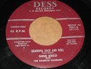 RARE OHIO ROCKABILLY 45- GENE SISCO - DESS 7001 GRANDMA