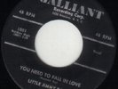 northen soul r&b 45 LITTLE JIMMY RAY ++GALLIANT++ hear