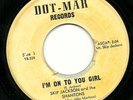 SKIP JACKSON I'M ON TO YOU GIRL RARE NORTHERN SOUL MOD