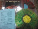 THE Invincible Spirit - Live'2XLP MINT GREEN & RED MINT