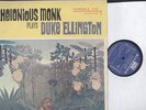 THELONIUS MONK PLAYS DUKE ELLINGTON - ORIG. JAZZ LP