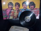 Sgt Peppers The Beatles MONO 1ST PRESS Yellow & Black