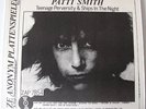 PATTI SMITH Teenage Perversity & Ships In Night ZAP LP