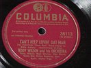 BILLIE HOLIDAY-SHOW BOAT-CANT HELP LOVIN DAT MAN 78