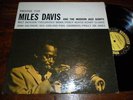 LP MILES DAVIS MODERN JAZZ GIANTS PRESTIGE 7150 rvg