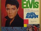 ELVIS PRESLEY JAPAN SHP5436 GIRL HAPPY DIFF JKT LP RARE