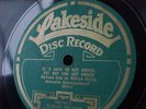 1900 AUTO SONG:HAVE TO GET OUT UNDER-LAKESIDE RARE  78