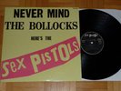 SEX PISTOLS NEVER MIND THE BOLLOCKS LP RARE BELGIUM