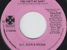 70s Northern Soul 45 - Sly Slick & Wicked - mp3