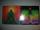 2 LP's : CALDERA = SKY ISLANDS/TIME & CHANCE latin