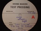 EXTRA CURRICULAR   Under the Influence TEST PRESS RAP