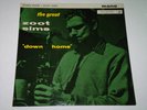 ZOOT SIMS down home LP 1961 rare PARLOPHONE UK M-