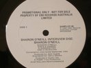 Sharon O'Neill - Interview Disc 1981 LP