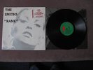 THE SMITHS RANK LIVE  LP VINYL RARE W/INNER