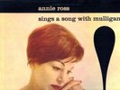 Orig 59 Annie Ross / Mulligan / Chet Baker LP mono / DG