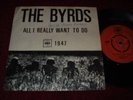 THE BYRDS All I Really Want To Do NORWAY 7