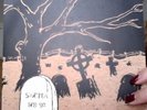 Saetia Eronel Record Gravestone Sleeve RARE 6/25 copies